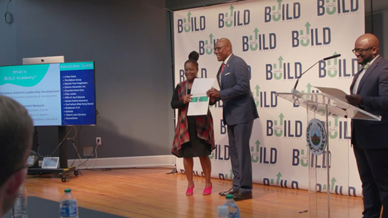 Little Rock’s BUILD Academy laying a foundation