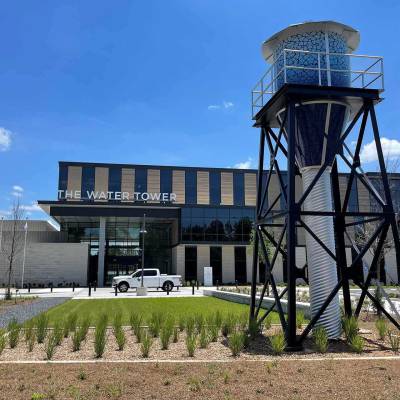 Garver announces partnership with The Water Tower
