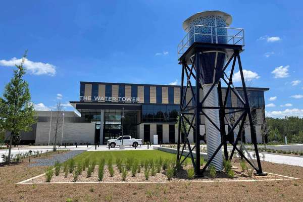 Garver announces partnership with The Water Tower