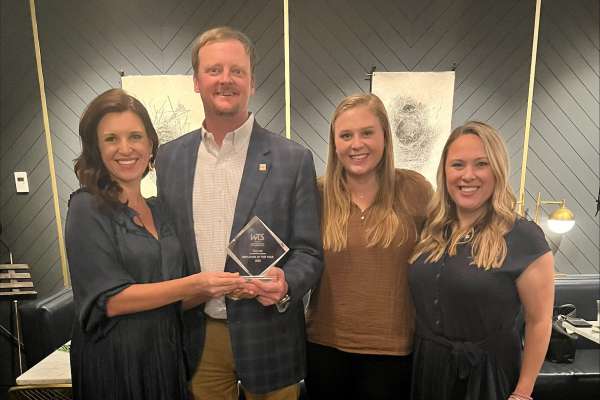 WTS Mississippi Names Garver Employer of the Year