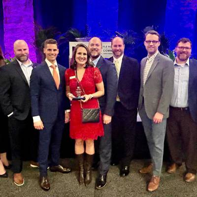 Garver honored by the North Little Rock Chamber of Commerce with 2022 Business of the Year Award