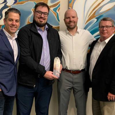 Garver, GE Global Research, Warren Environmental honored with Emerging Technology of the Year Award