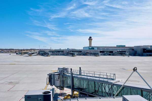 Garver delivers big for Kansas City International Airport