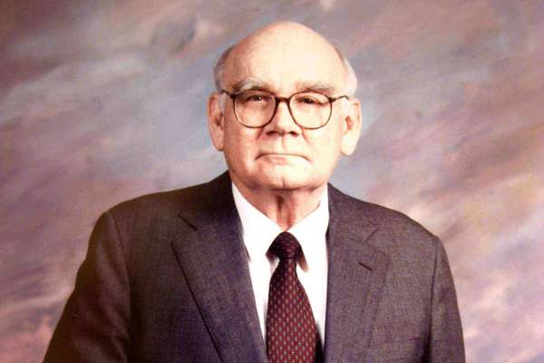 Garver mourns the passing of former President Sanford Wilbourn
