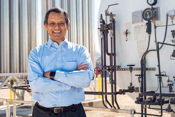 Chowdhury named AWWA Water Science and Research Division Trustee