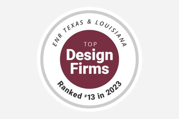 Garver rises to No. 13 on ENR Texas & Louisiana’s Top Design Firms list