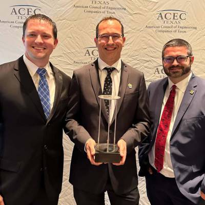 Garver-led lighting project honored with ACEC Texas Gold Award