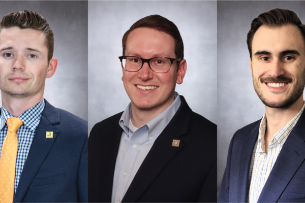 Adams, Allison, and Wylie selected by ACEC Arkansas as emerging leaders