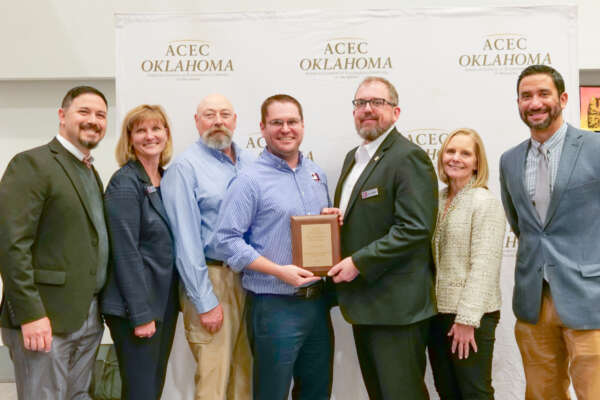 Diverging Diamond Interchange project wins 2025 ACEC Engineering Excellence Award