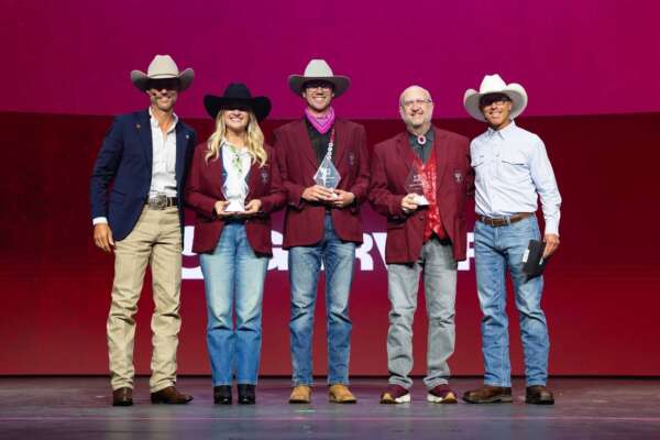 Three honored with prestigious Spirit of Garver Award