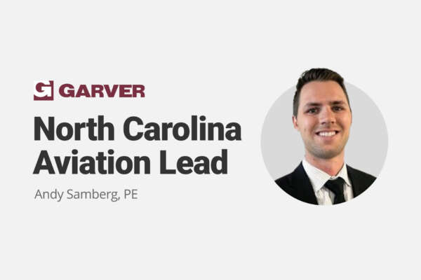 Garver welcomes Andy Samberg as North Carolina Aviation Lead