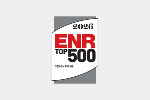 Garver climbs to No. 85 on the 2026 ENR Top 500 Design Firms List