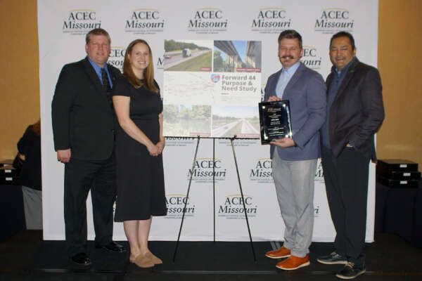 Garver recognized with 2026 ACEC Missouri Engineering Excellence Award