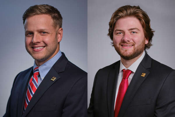 Upchurch and Cusick selected for 2026-2027 ACEC Texas Leadership Academy