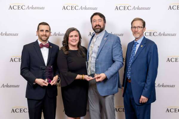 Garver honored with ACEC Arkansas Engineering Excellence Award