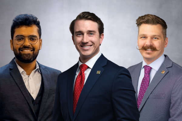 Natekar, Cooper, and Smith named ENR Top Young Professionals in their regions
