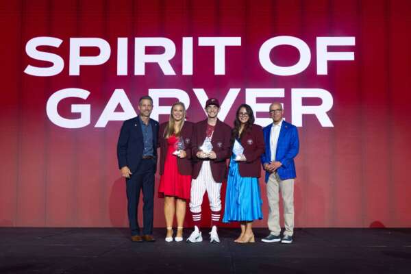 Three honored with Spirit of Garver award