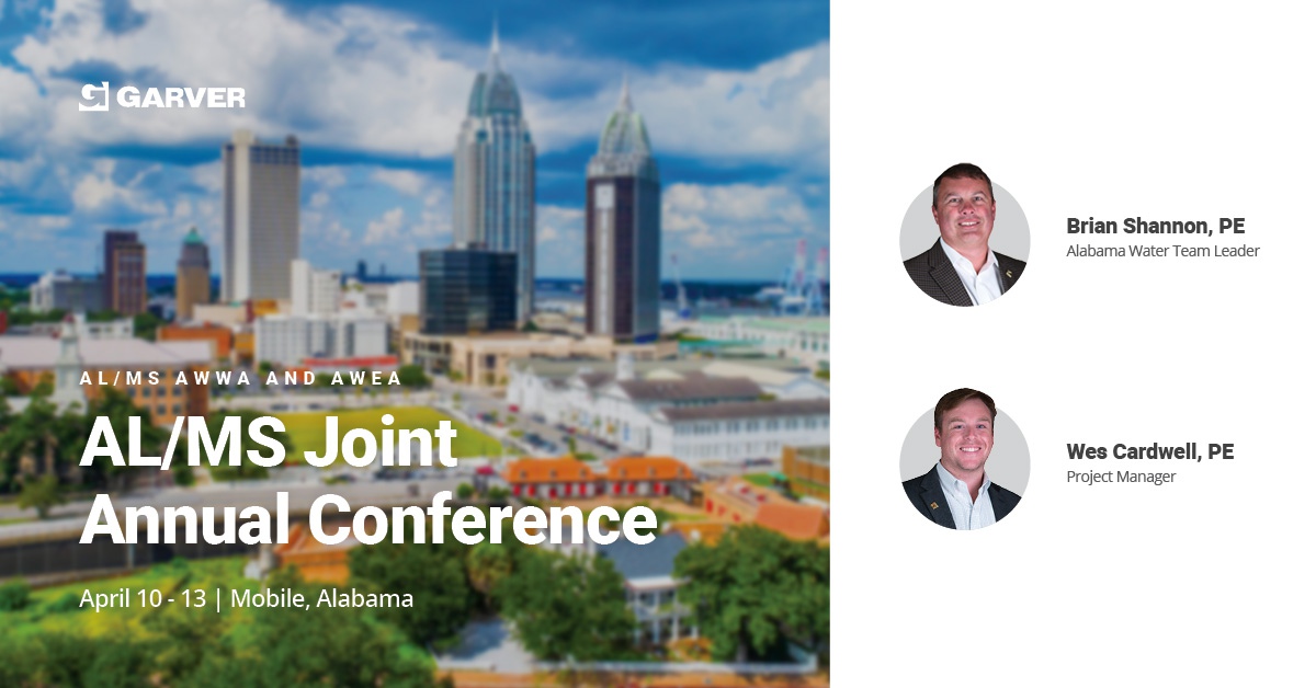 AL/MS Water Joint Annual Conference - Garver