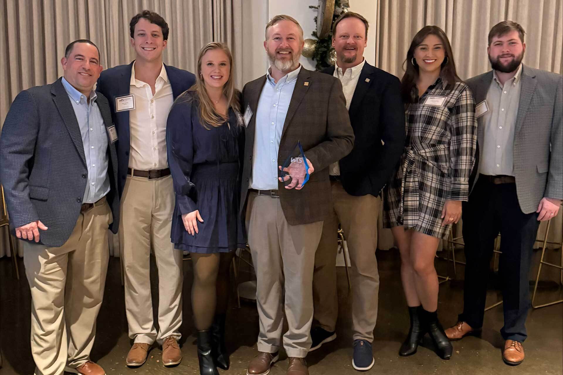 WTS Mississippi Employer of the Year