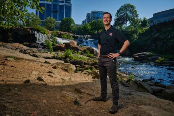 Cash named one of Greenville's Best and Brightest