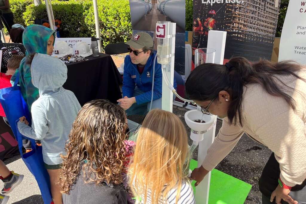 Creating a traveling exhibit for students in Greenville, SC