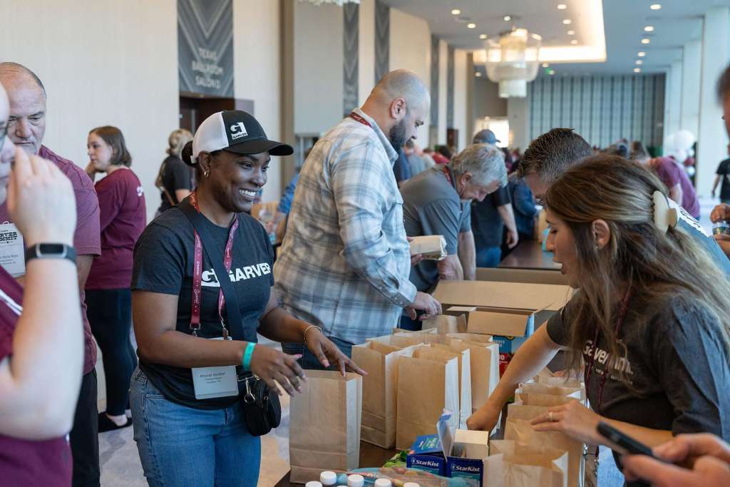 Standing up to childhood hunger with Kids Meals Houston