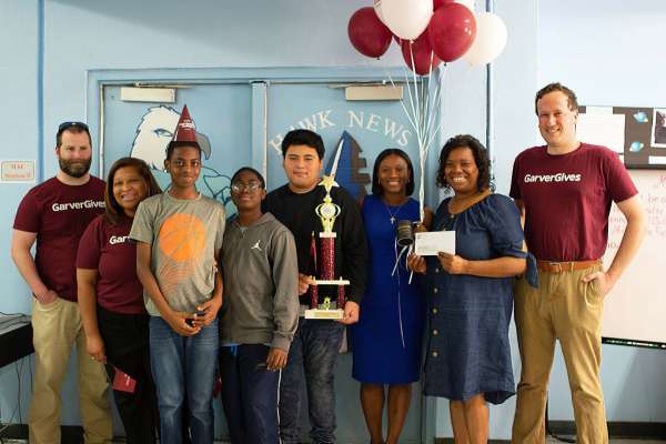 Henderson Middle School  - Garver Chain Reaction Challenge Winner