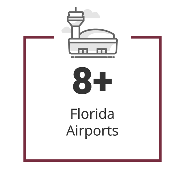 8 Florida Airports