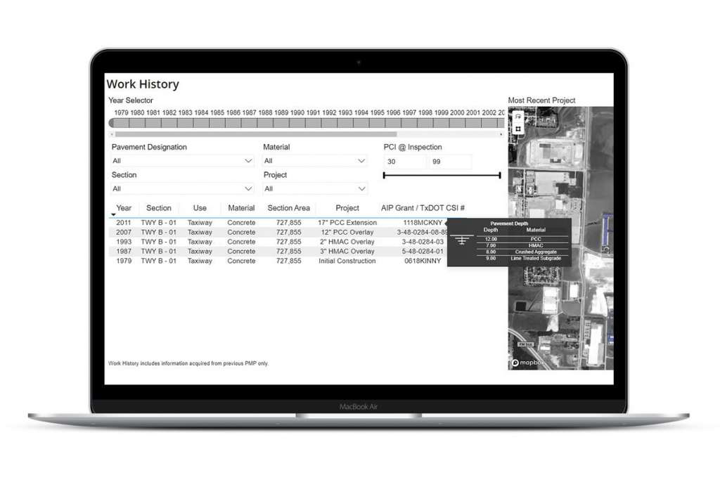Work History Database