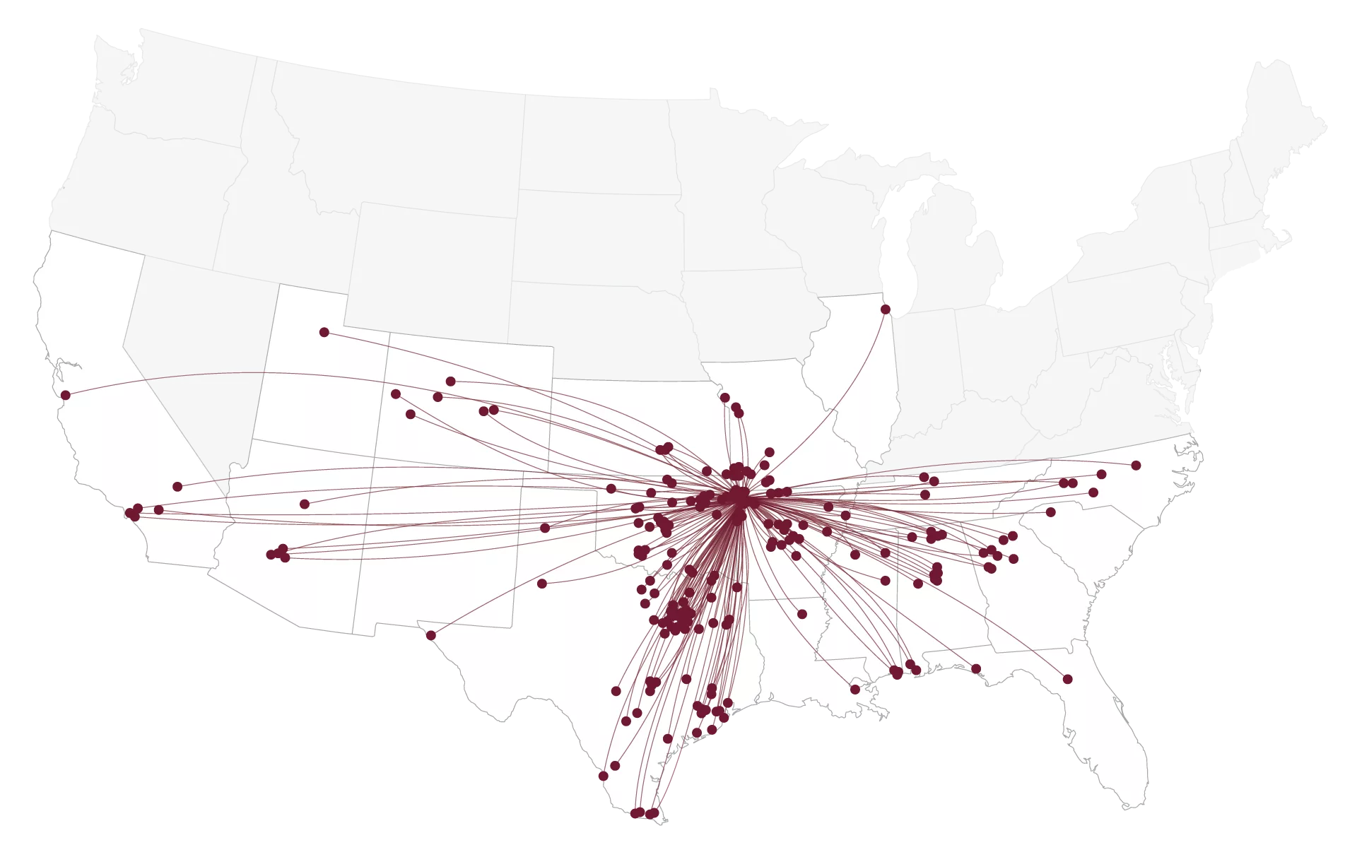 National Project Map