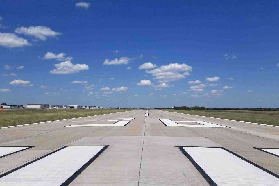 AAO Taxiway A3 Extension 2