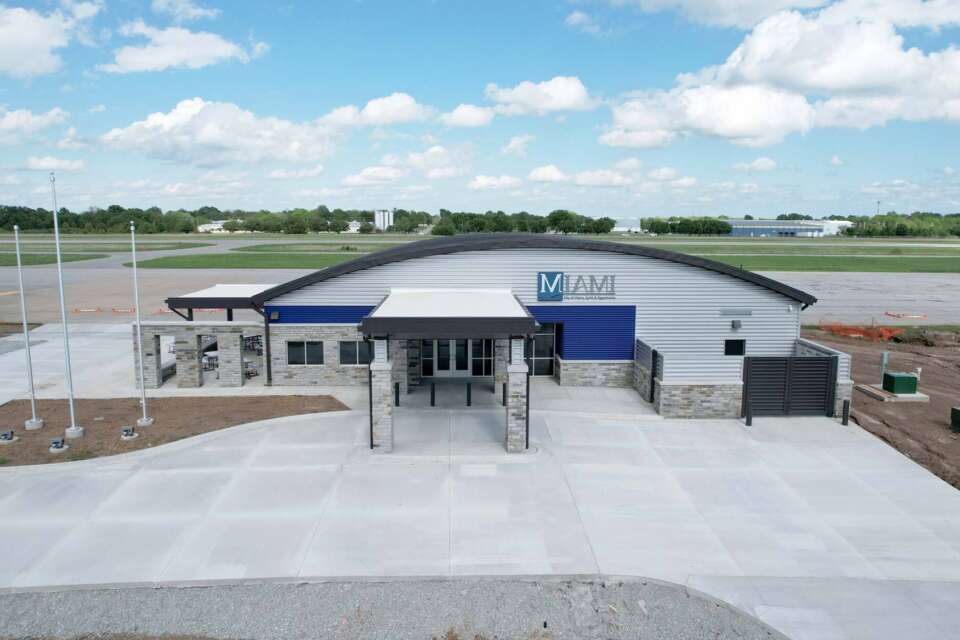 Miami Municipal Airport Terminal Facility Design 1
