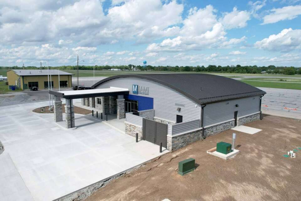 Miami Municipal Airport Terminal Facility Design 2