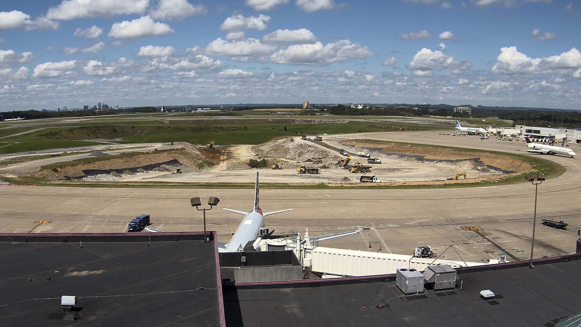 BNA Terminal Apron and Taxilane Expansion Preparing for the future