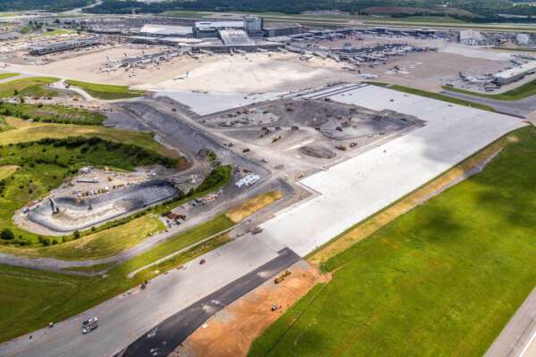 BNA Central Ramp Expansion