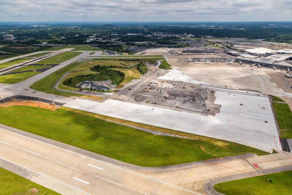 BNA Central Ramp Exp photo 2