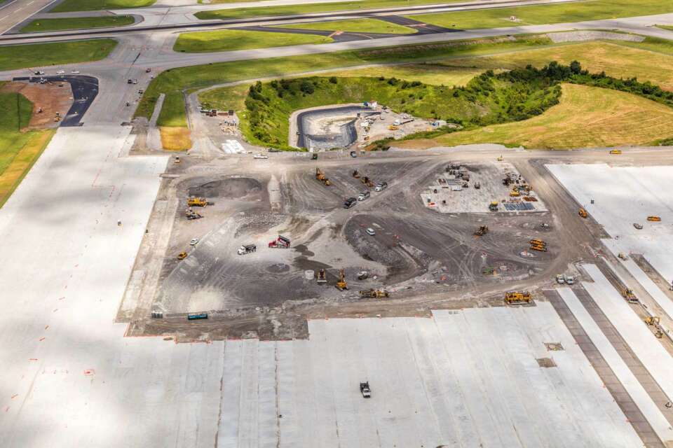 BNA Central Ramp Exp photo 5