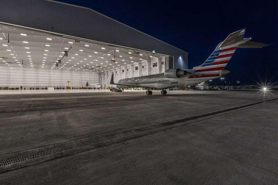 Nashville International Airport Hangar Development
