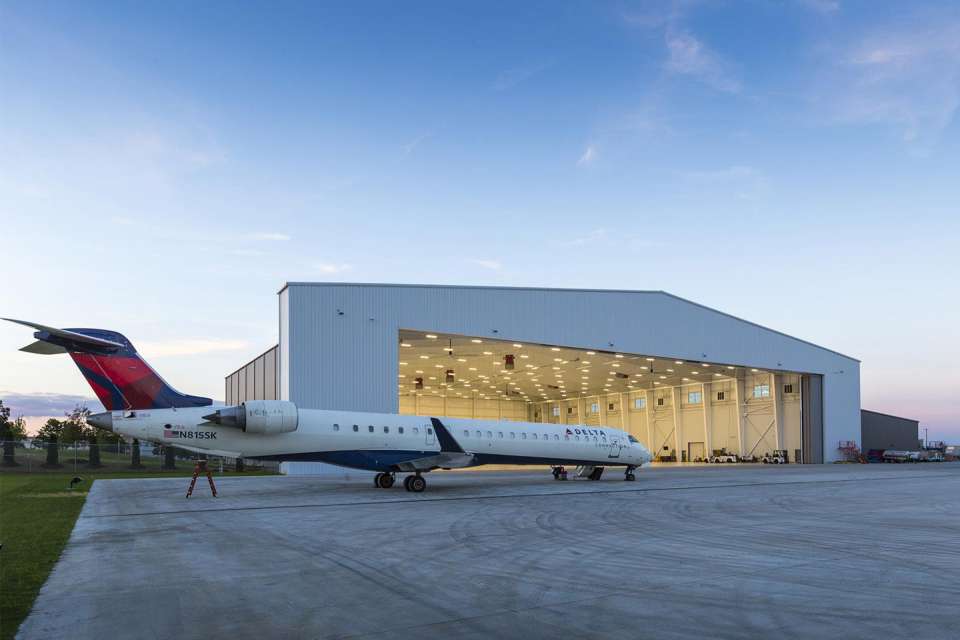 Nashville International Airport Hangar Development
