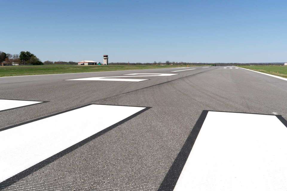 Rogers Executive Airport Runway Rehabilitation 1