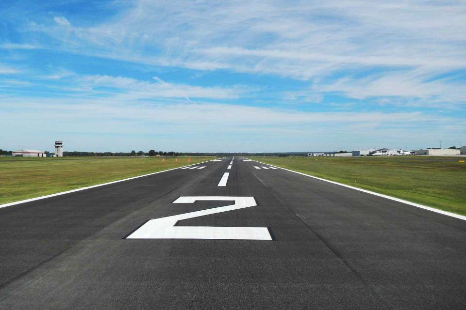 Rogers Executive Airport Runway Rehabilitation 5