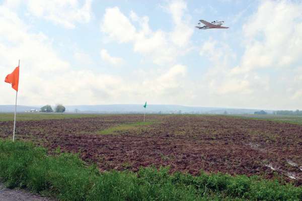 Turning Open Fields into Airfields