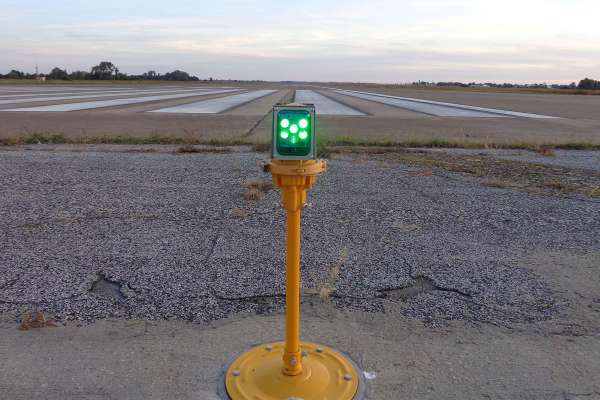 BYH Airport LED HIRL Installation