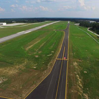 AUO Taxiway Alpha North Relocation - Phased improvements and upgrades ...