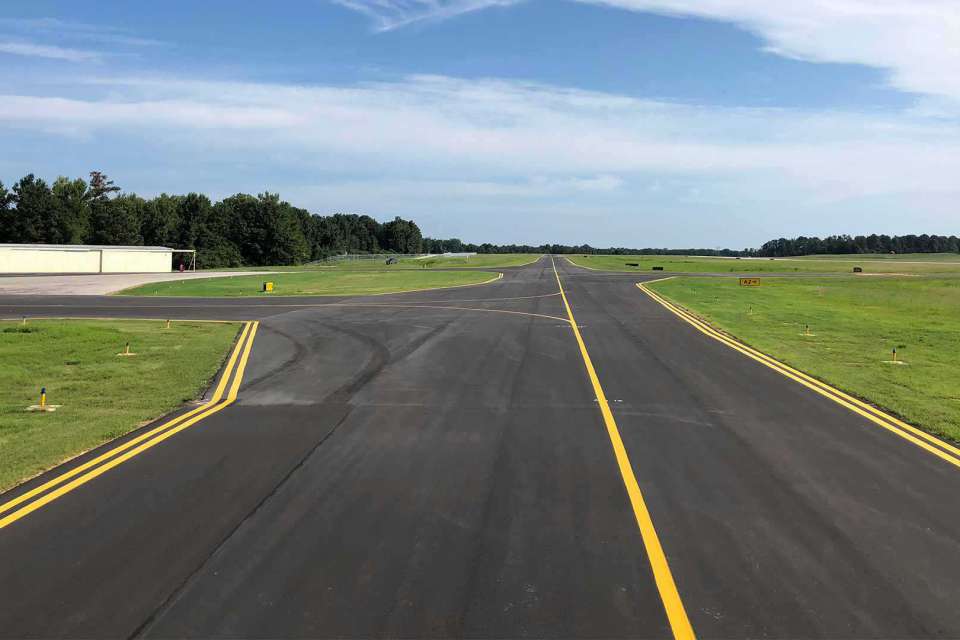 AUO Auburn University Regional Airport Taxiway Alpha North Relocation 5