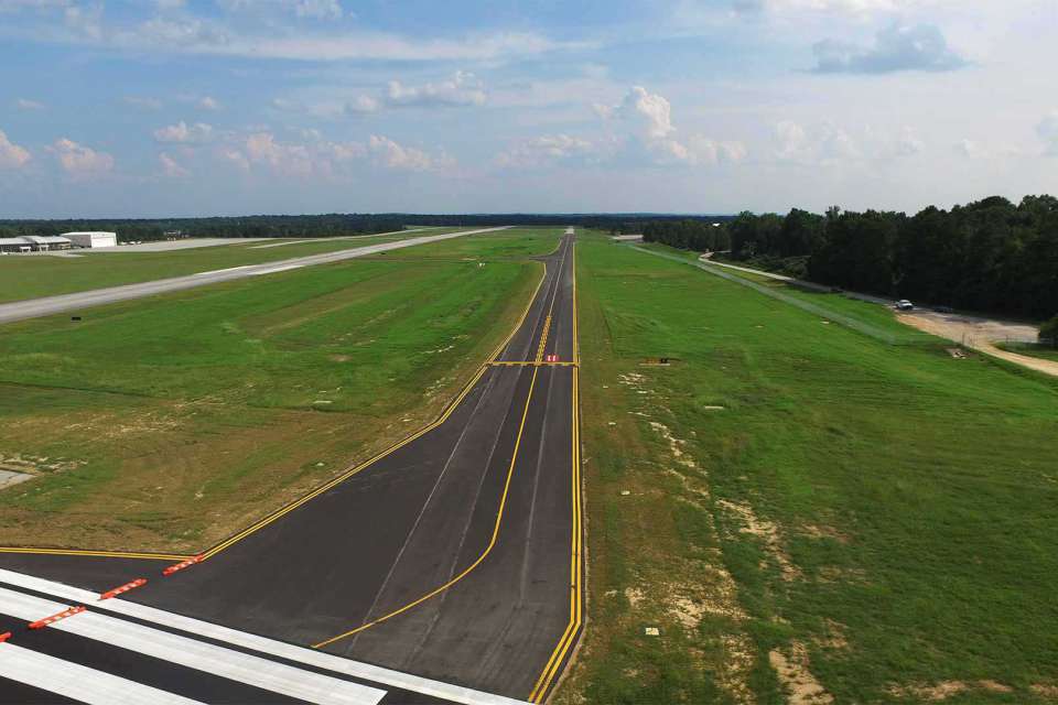 AUO Auburn University Regional Airport Taxiway Alpha North Relocation 6