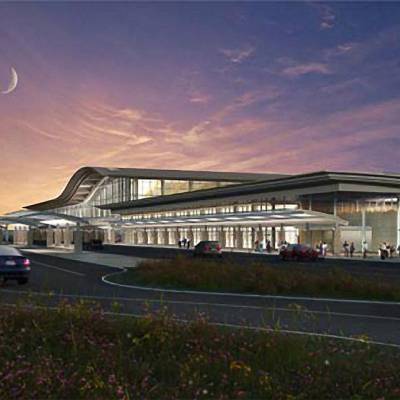 LIT Airport Redevelopment - Newly renamed Clinton National Airport ...