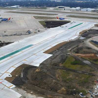 Dallas Love Field Crossfield Taxiway Replacement