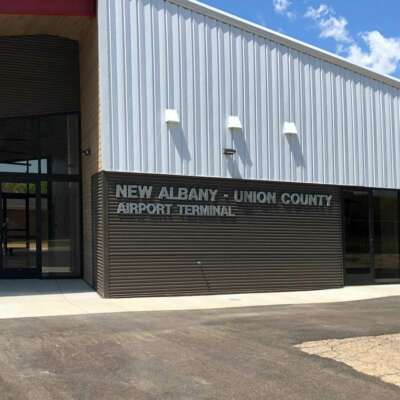 New Albany-Union County Airport New Terminal Building