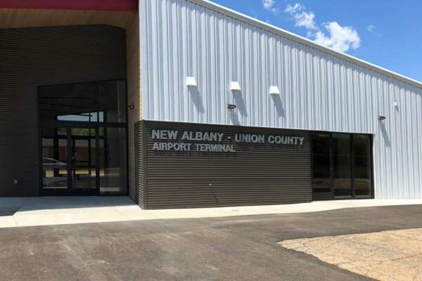 New Albany-Union County Airport New Terminal Building